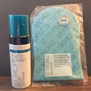 St. Tropez Bronzing Mousse & Double Sided Mitt